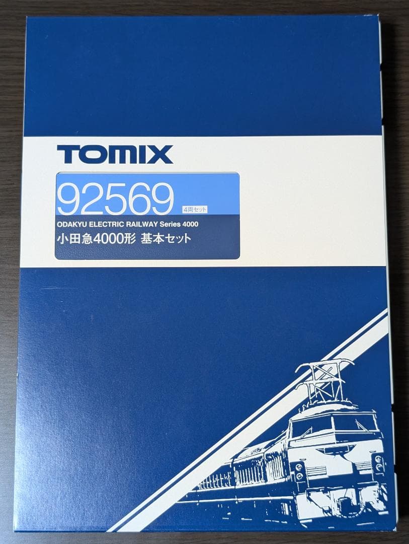 トミックス 小田急4000形 基本4両+増結6両セット