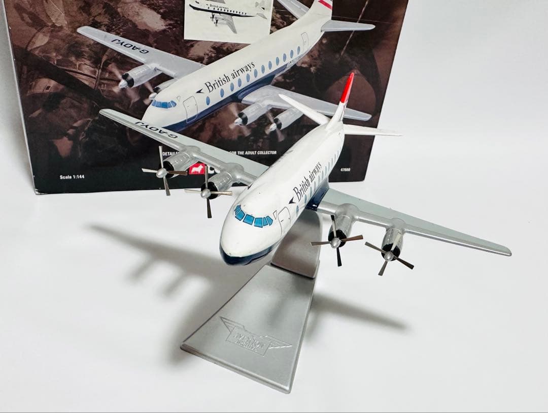Corgi 1/144 Vickers Viscount 英国航空