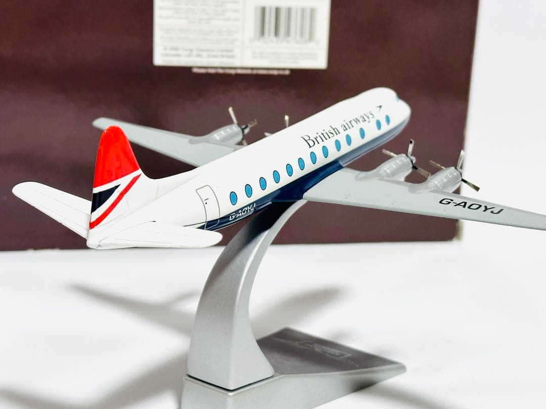 Corgi 1/144 Vickers Viscount 英国航空