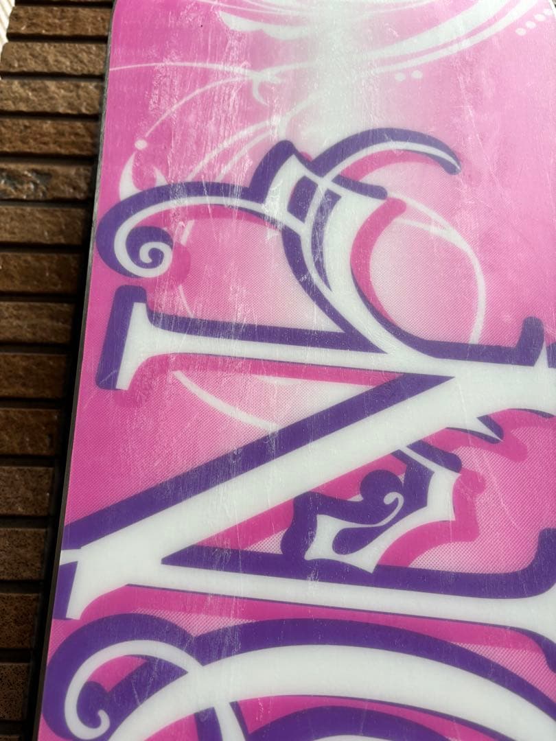 ボード・ビンディング・ブーツ・カバー4点セット　ピンク紫黒