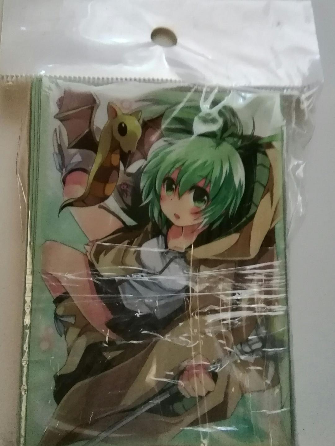 遊戯王　同人　放蕩スリーブ　風霊使いウィン　未開封　50枚