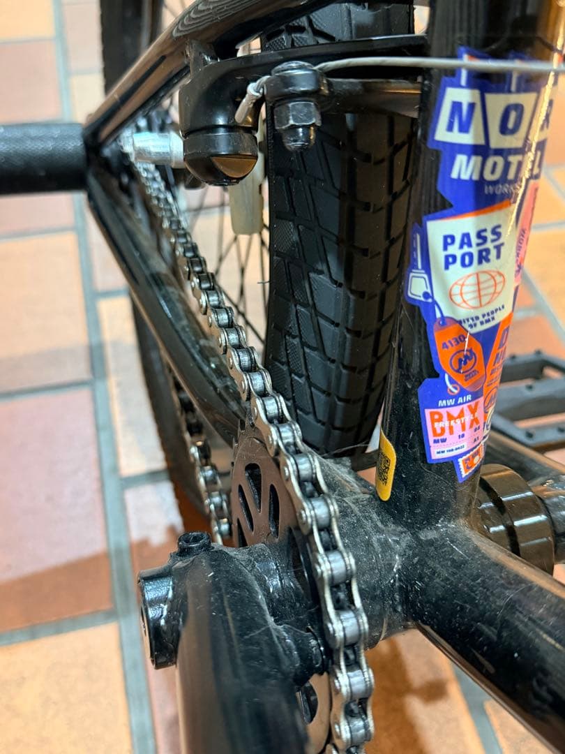 ※わたあめMOTELWORKS NOR 18インチ ブラック