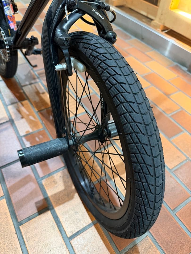 ※わたあめMOTELWORKS NOR 18インチ ブラック