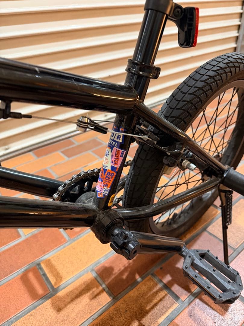 ※わたあめMOTELWORKS NOR 18インチ ブラック