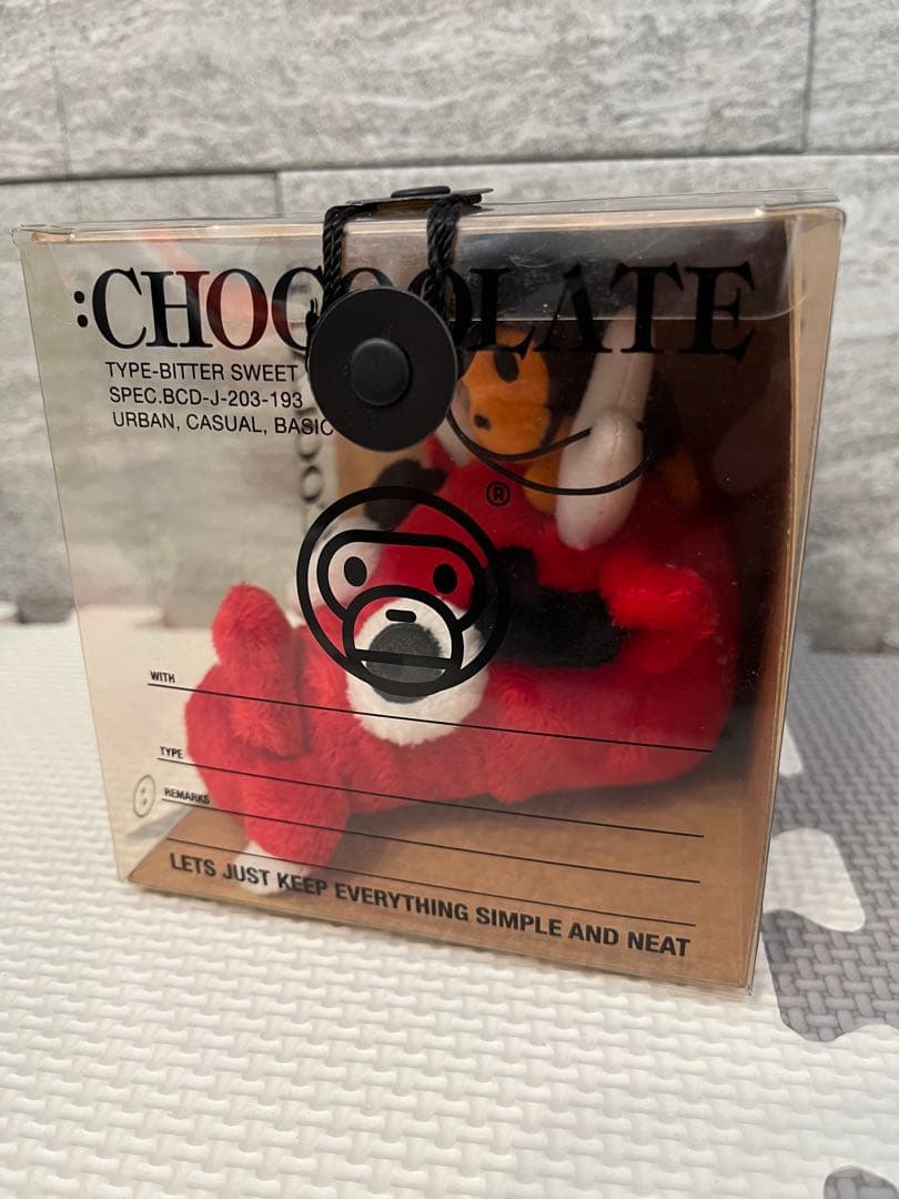 【新品未使用品】アベイシングエイプ　ベイビーマイロ　龍　ドラゴン　ストラップ