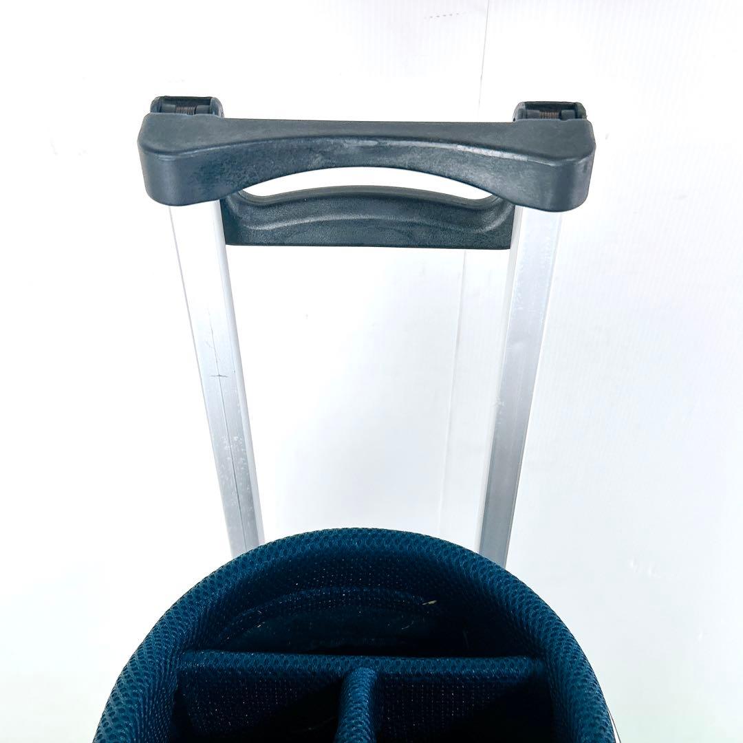 Kolwinコルウィン　レディース　キャスター付きキャディバッグ　コロコロ