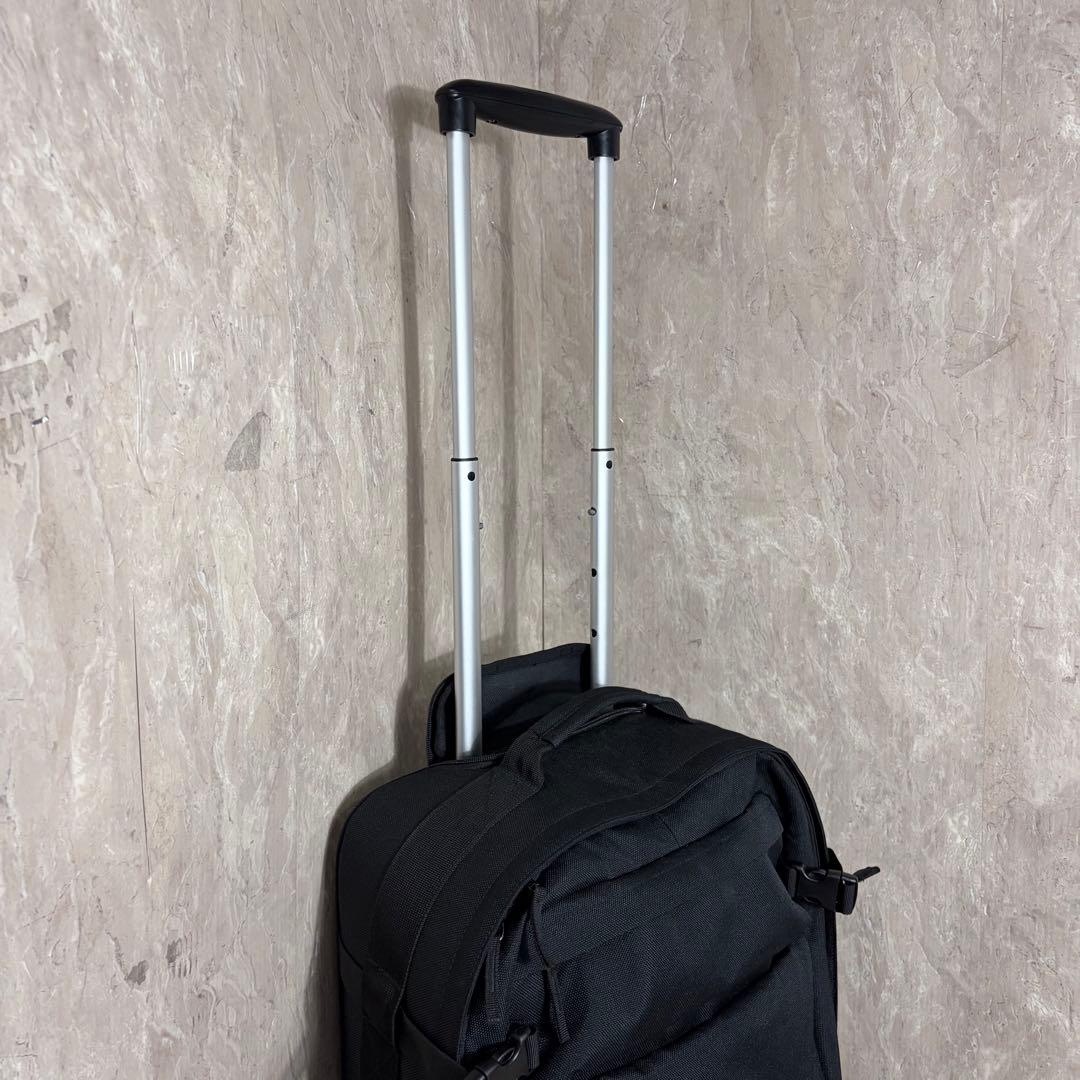 極美品 無印良品 MUJI 撥水 ソフトキャリーケース 40L 黒 軽量