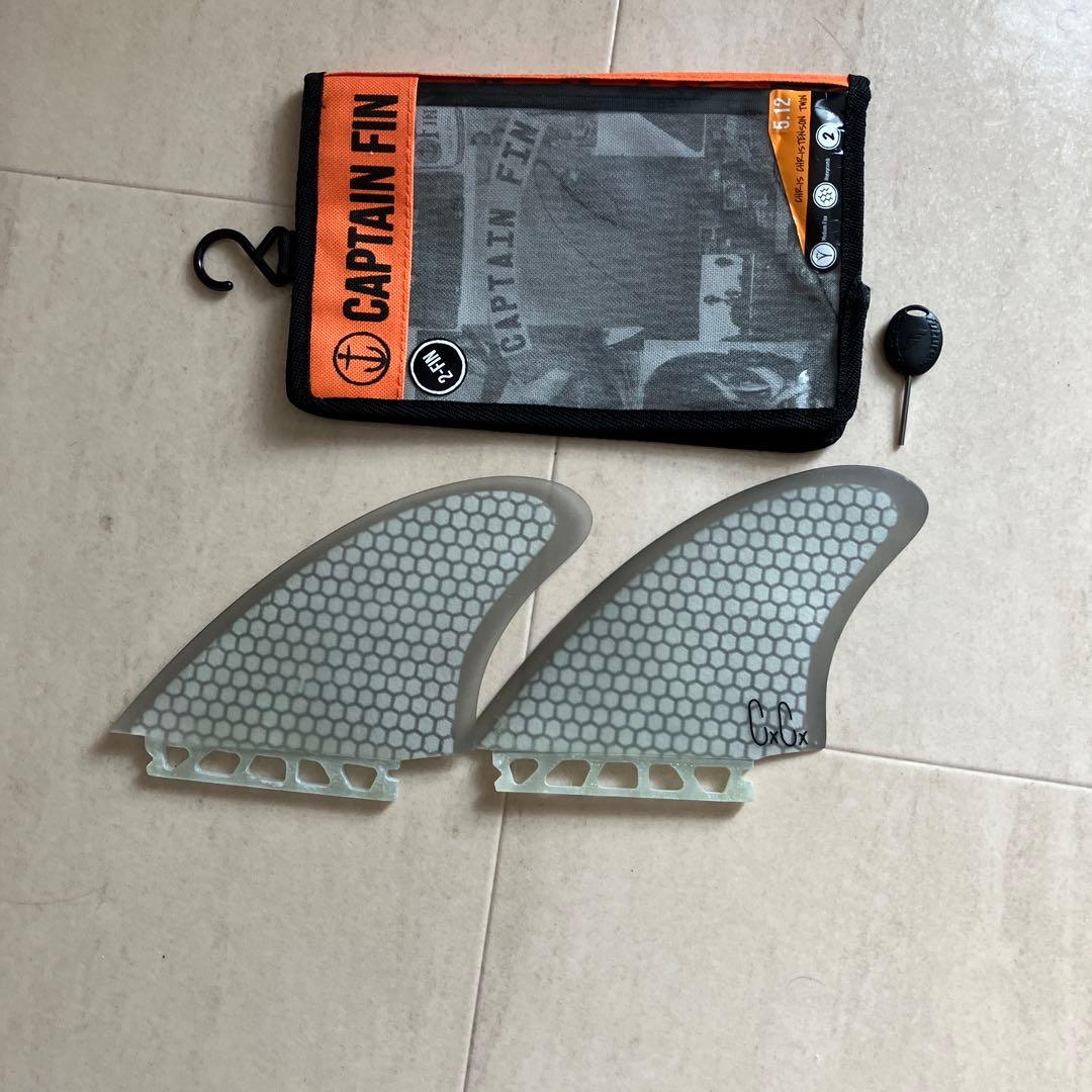 サーフィン・ボディボード captainfin Christenson twin