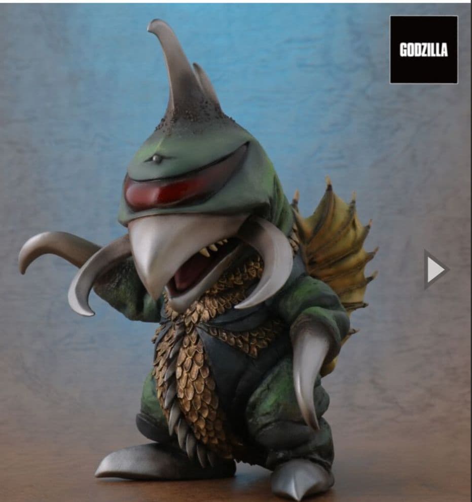 デフォリアル　ガイガン (1972) フィギュア