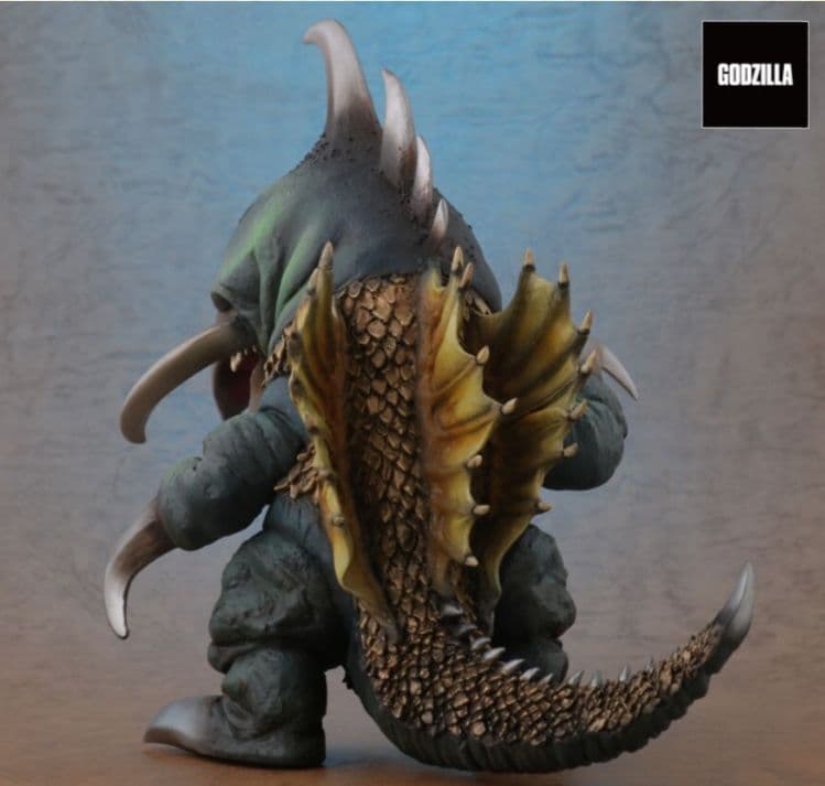 デフォリアル　ガイガン (1972) フィギュア