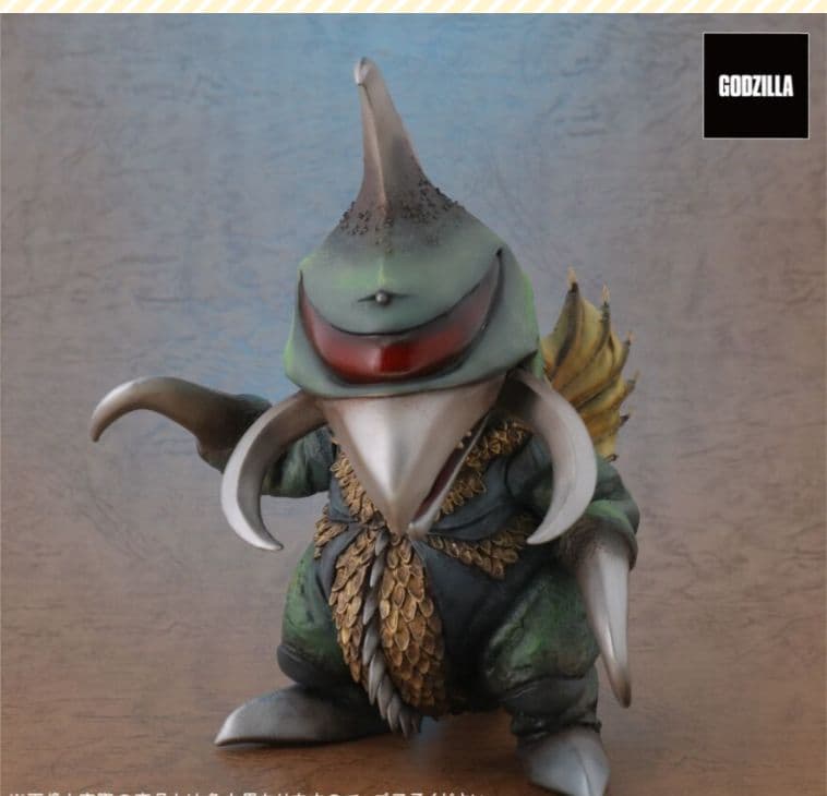 デフォリアル　ガイガン (1972) フィギュア