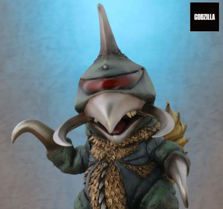 デフォリアル　ガイガン (1972) フィギュア