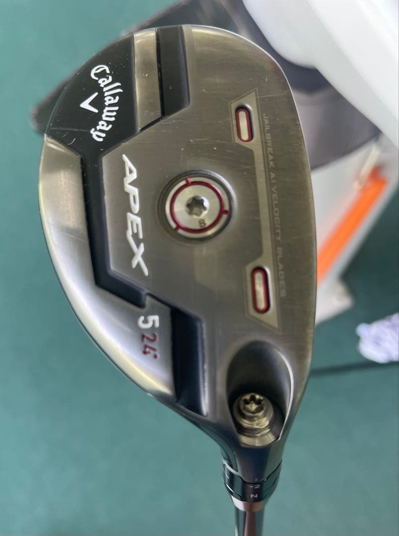 キャロウェイアペックスユーティリティU5