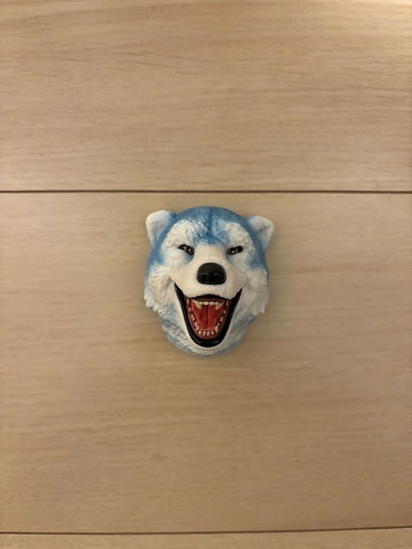 一番くじ MAN WITH A MISSION H賞 MWAMフェイスマグネット