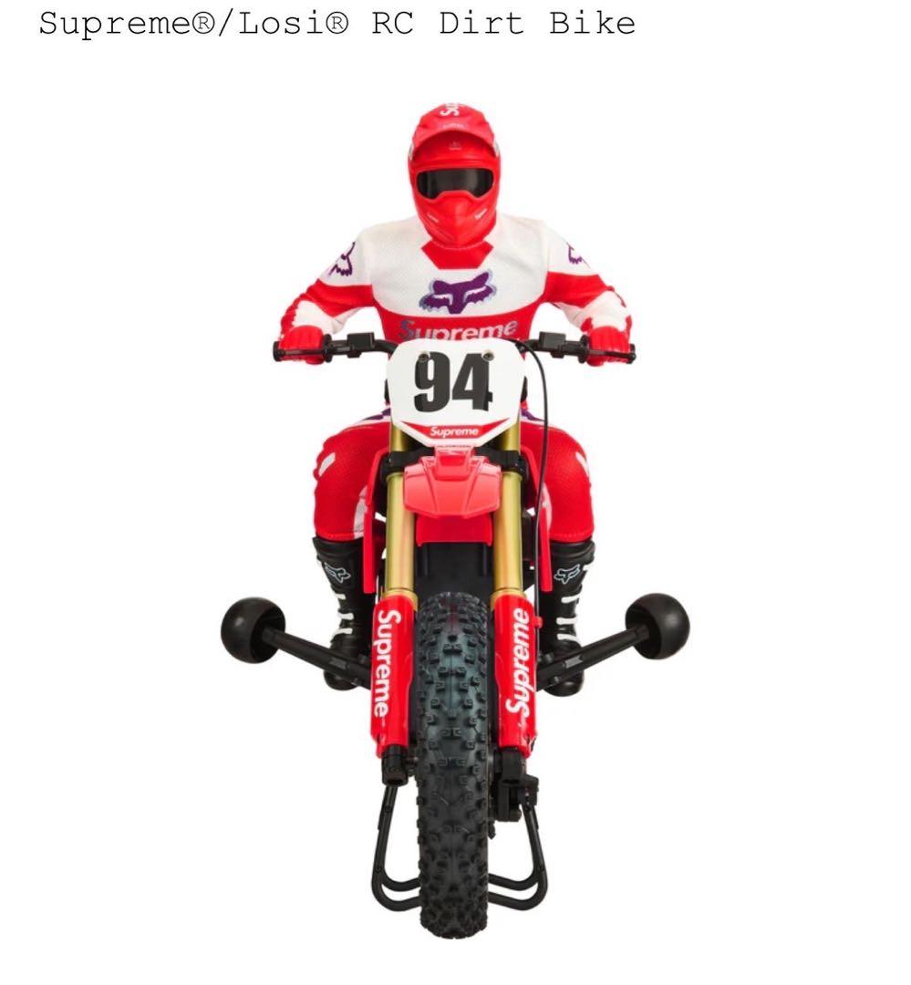 Supreme×roci rc dirt bike