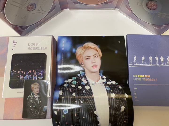 BTS　Love Yourself SEOUL LYS DVD　韓国版　ジン