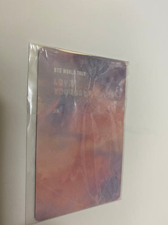 BTS　Love Yourself SEOUL LYS DVD　韓国版　ジン
