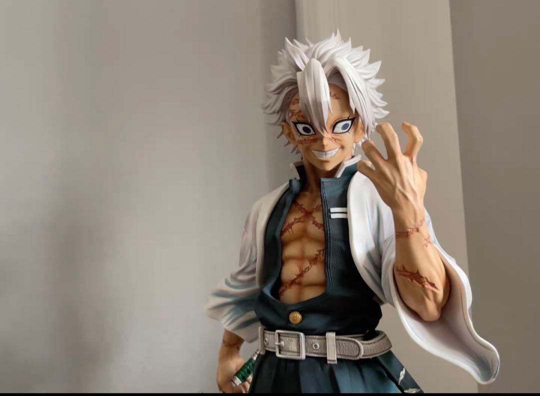 鬼滅の刃 Zayico -STUDIO 风柱 不死川実弥 フィギュア