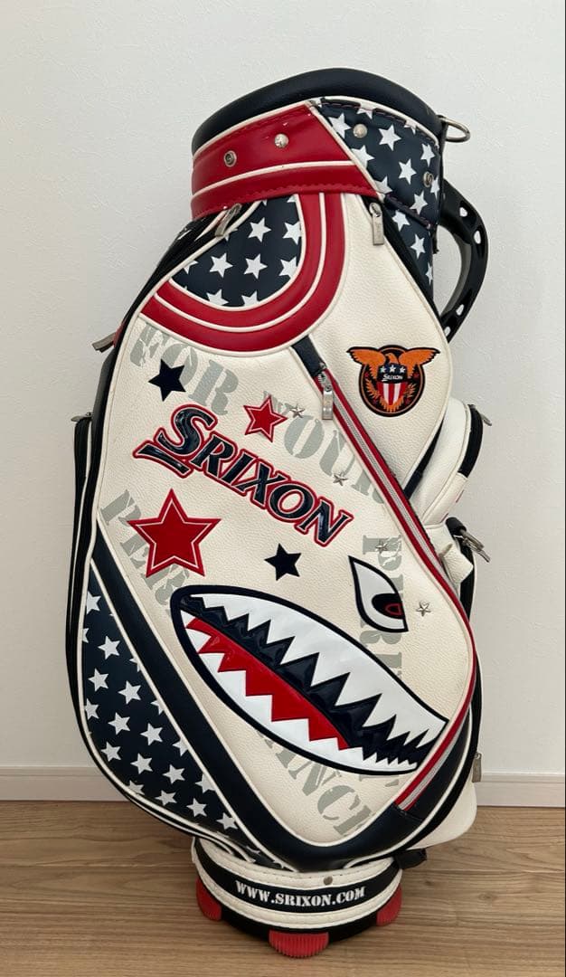 Srixon ゴルフバッグ　ガオモンスター　フード付