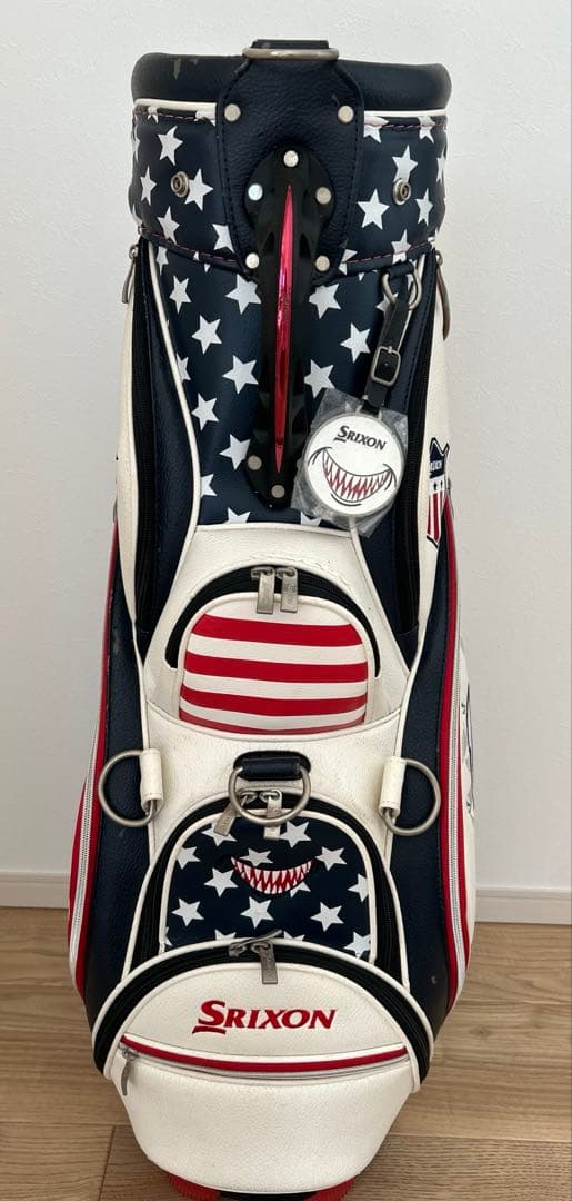 Srixon ゴルフバッグ　ガオモンスター　フード付