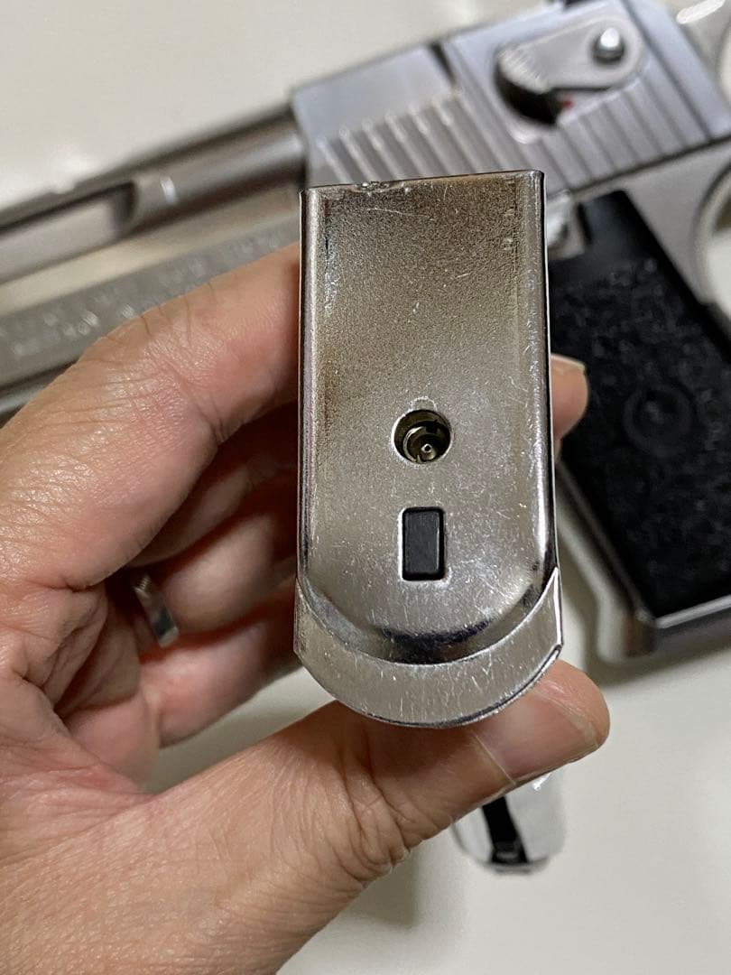 動確済　東京マルイ　デザートイーグル　新型　ガスブロ