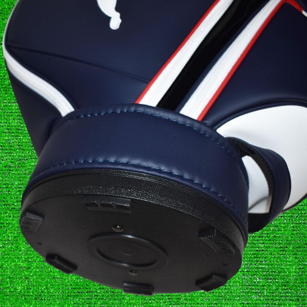 PUMA/プーマ ゴルフ キャディバッグ９型【ディープネイビー】新品！