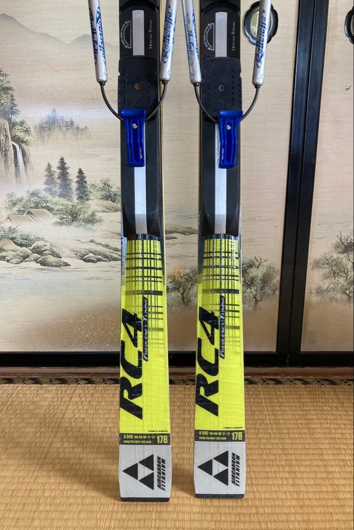 雪の日セール❗️FISCHER RC4☆フィッシャー☆テレマーク☆178cm