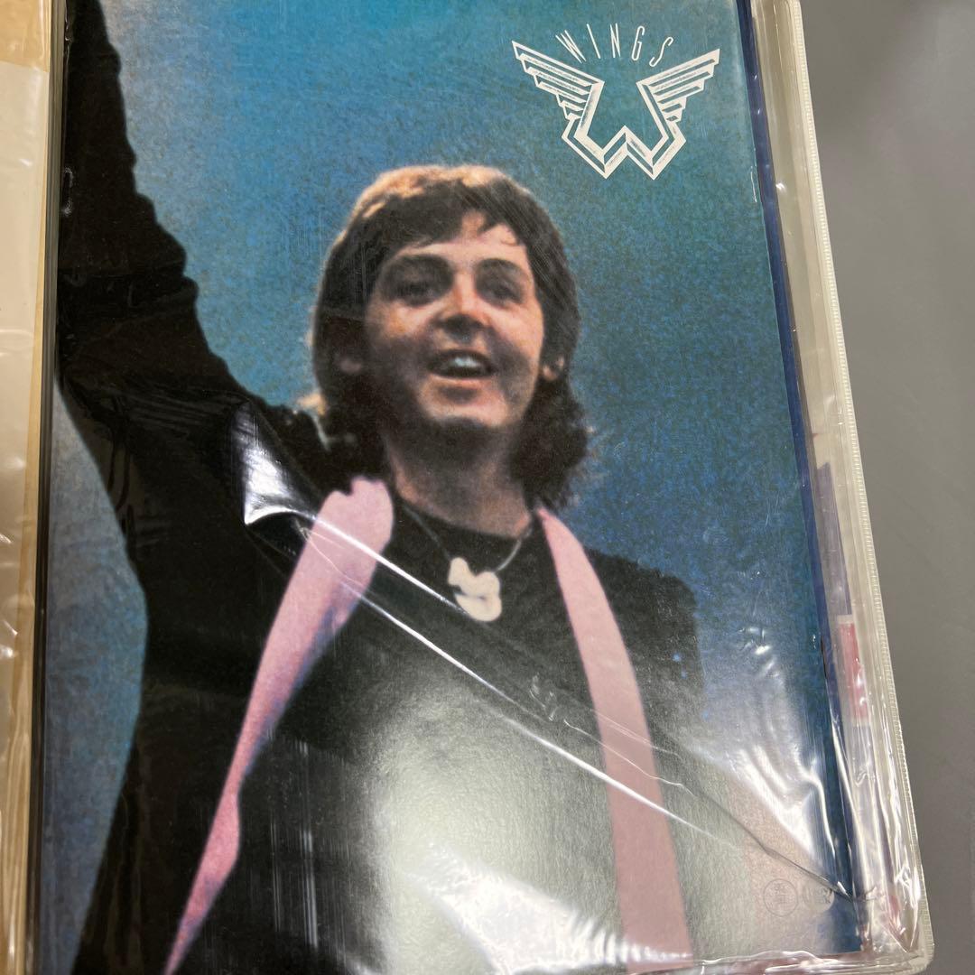 ビートルズ クリアファイル & スライド写真