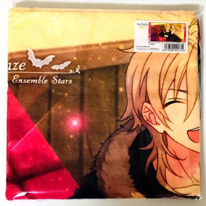 新品★あんスタ★UNDEAD【朔間零＆羽風薫】ビジュアルバスタオル★2点セット