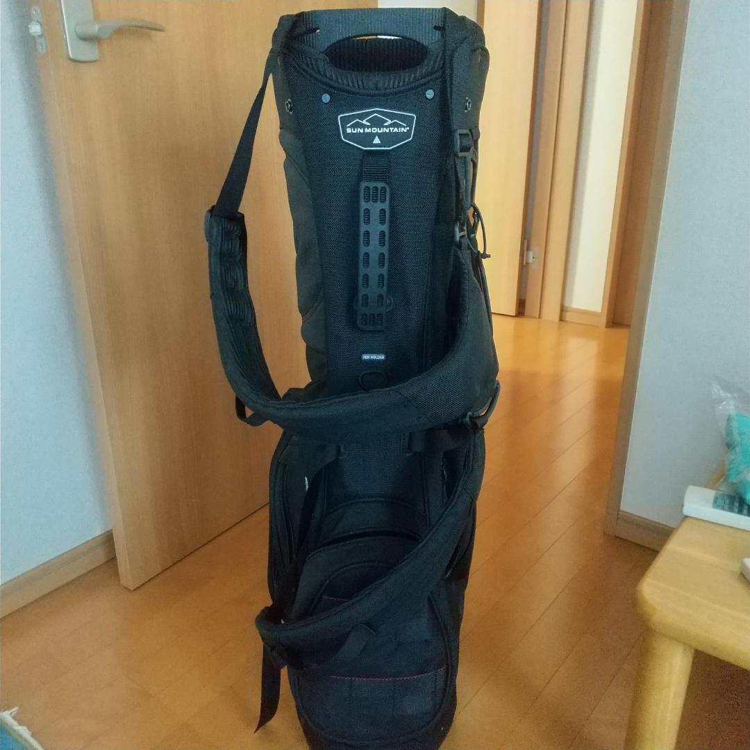 ブリーフィングキャディバッグ