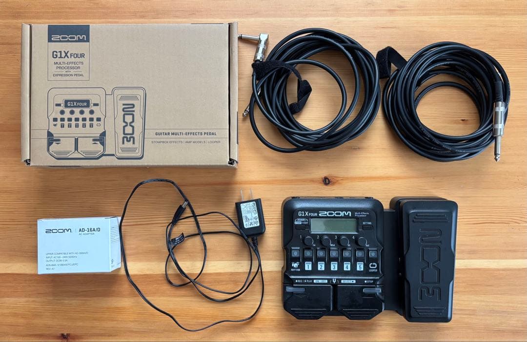 【アンパンマン】ZOOM G1X FOUR マルチエフェクプロセッサー