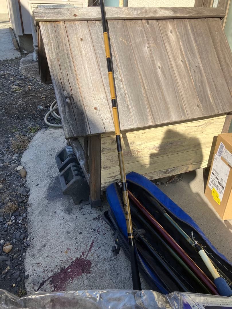 へら竿の出品になります。