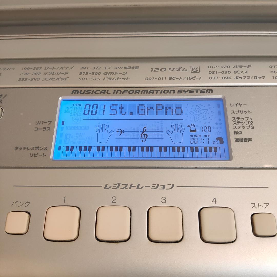 CASIO　CTK-810　カシオ　電子キーボード　電子ピアノ　61鍵盤