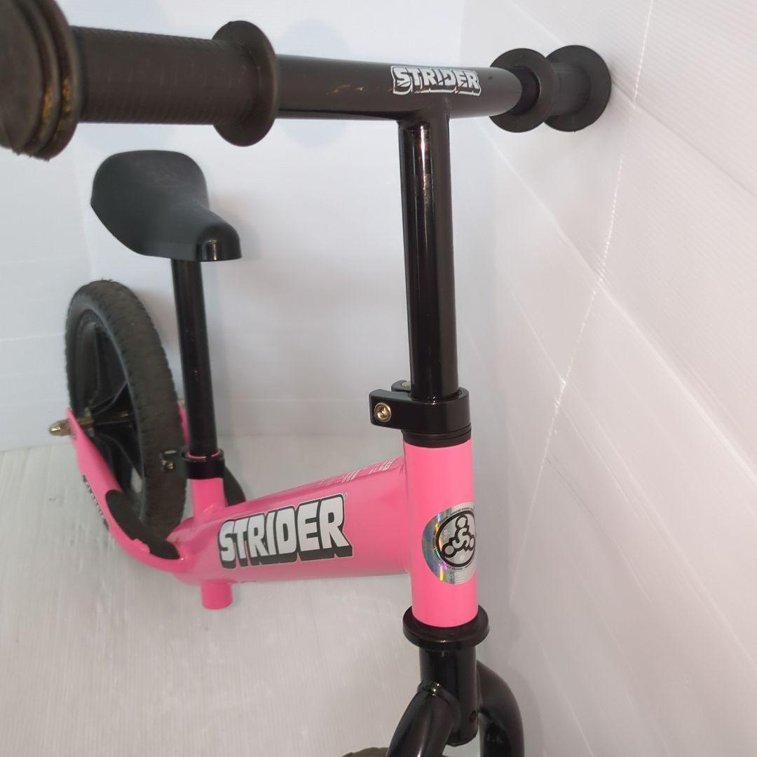 【美品】ストライダー クラシックモデル 12インチ ピンク