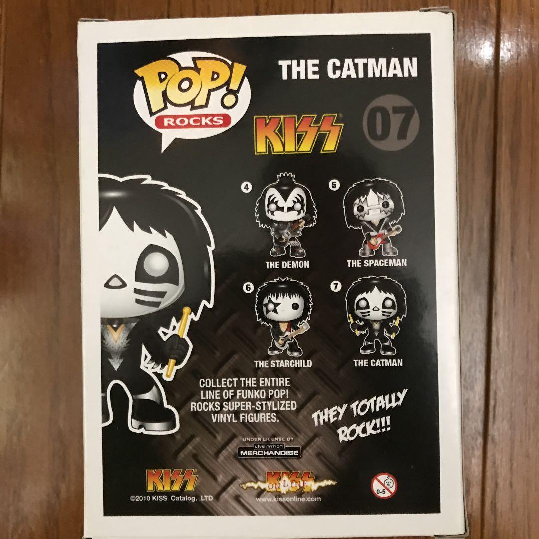 キッス POP フィギュア 4体セット
