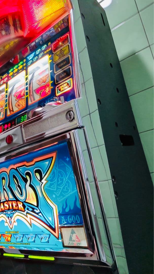 タロットマスターＲ　４号機実機　メーシー