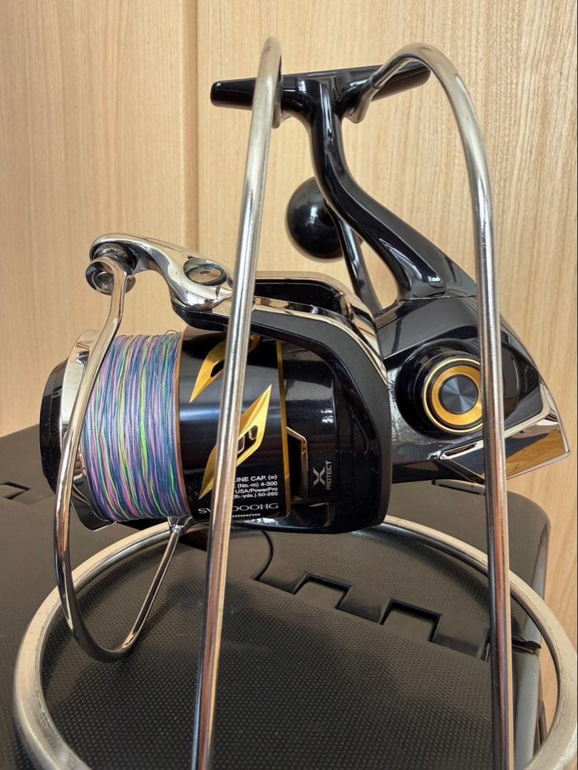 シマノ 19ステラSW8000HG 【使用1回・魚掛けなし・極美品】