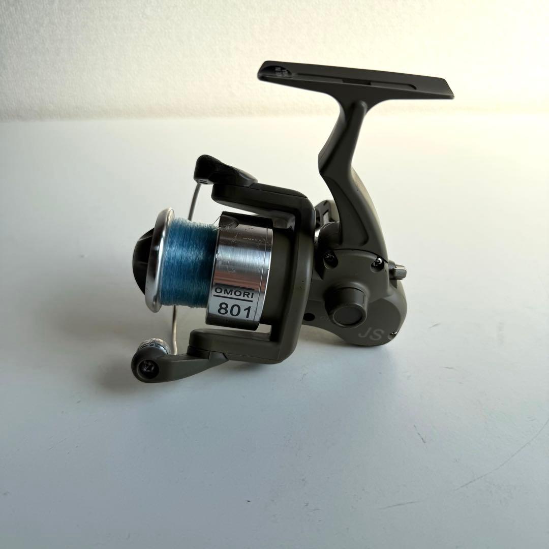 大森製作所 リール DIAMOND JS JS2 801【NN0121-3】