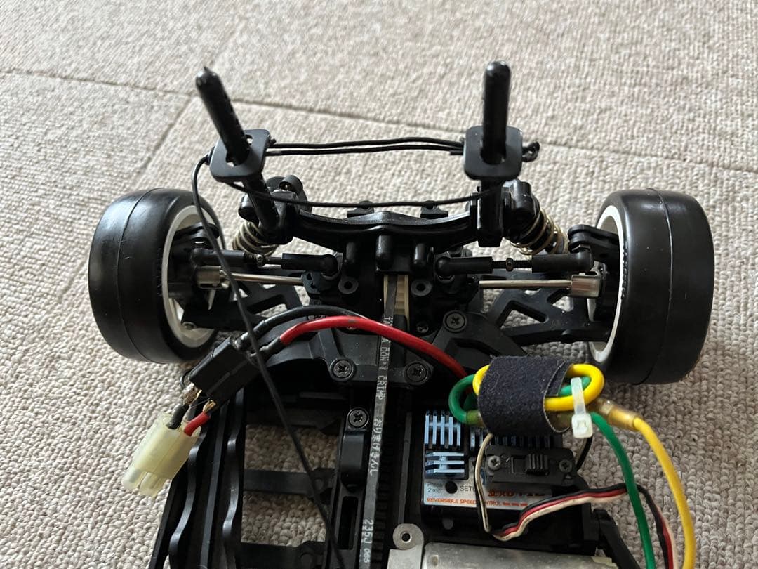 タミヤ TA-05 フェラーリボディ ツーリングカー　動作OK