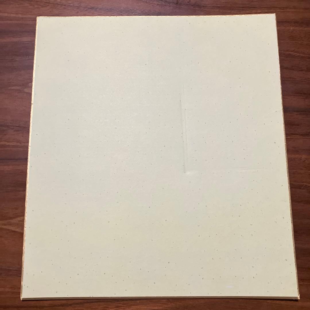 新品未使用　直筆　手描きオリジナルイラスト 色紙　レミリア　スカーレット