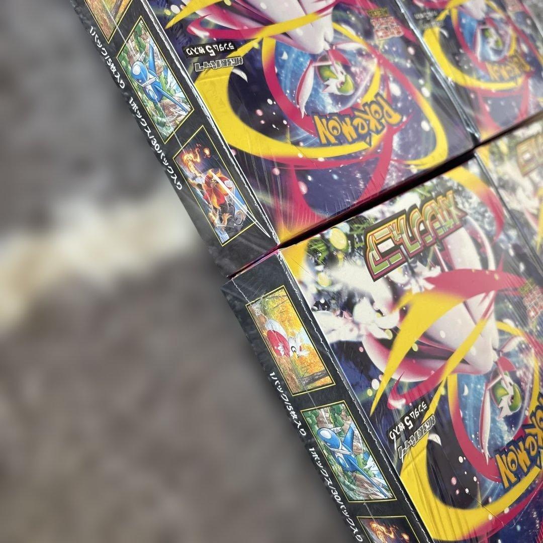 ポケモンカード メガシンフォニア 5BOX