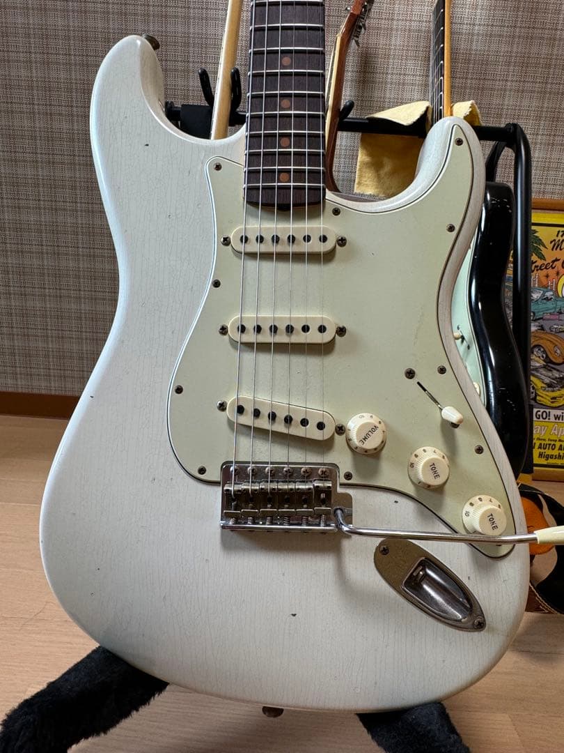fender customshop 60 strat ストラト　カスタムショップ