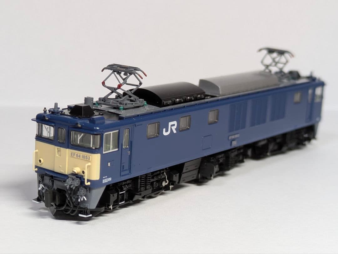 て*ん様 【精密加工品】EF64 1053号機　 全検明け風仕様
