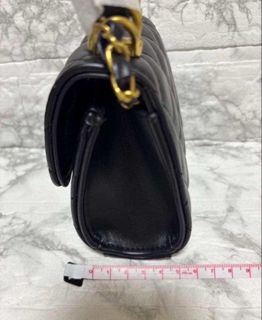 CHANEL MAKEUP ショルダーバッグ ポーチ チェーン キルティング