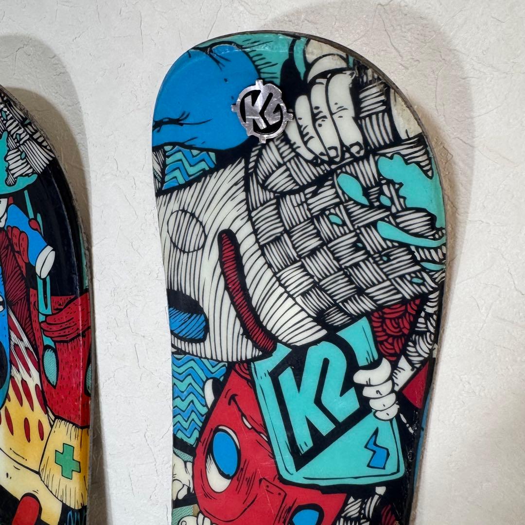 K2 PRESS スキー板 169cm