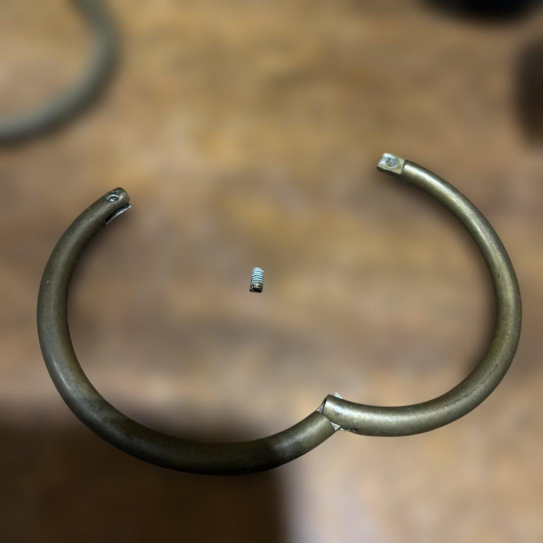 ヴィンテージ　牛鼻輪セット