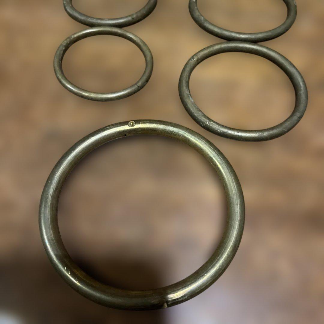 ヴィンテージ　牛鼻輪セット