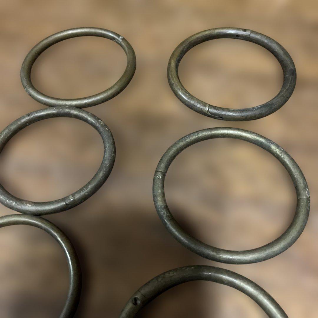 ヴィンテージ　牛鼻輪セット