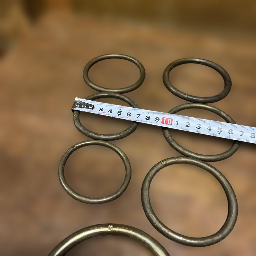 ヴィンテージ　牛鼻輪セット