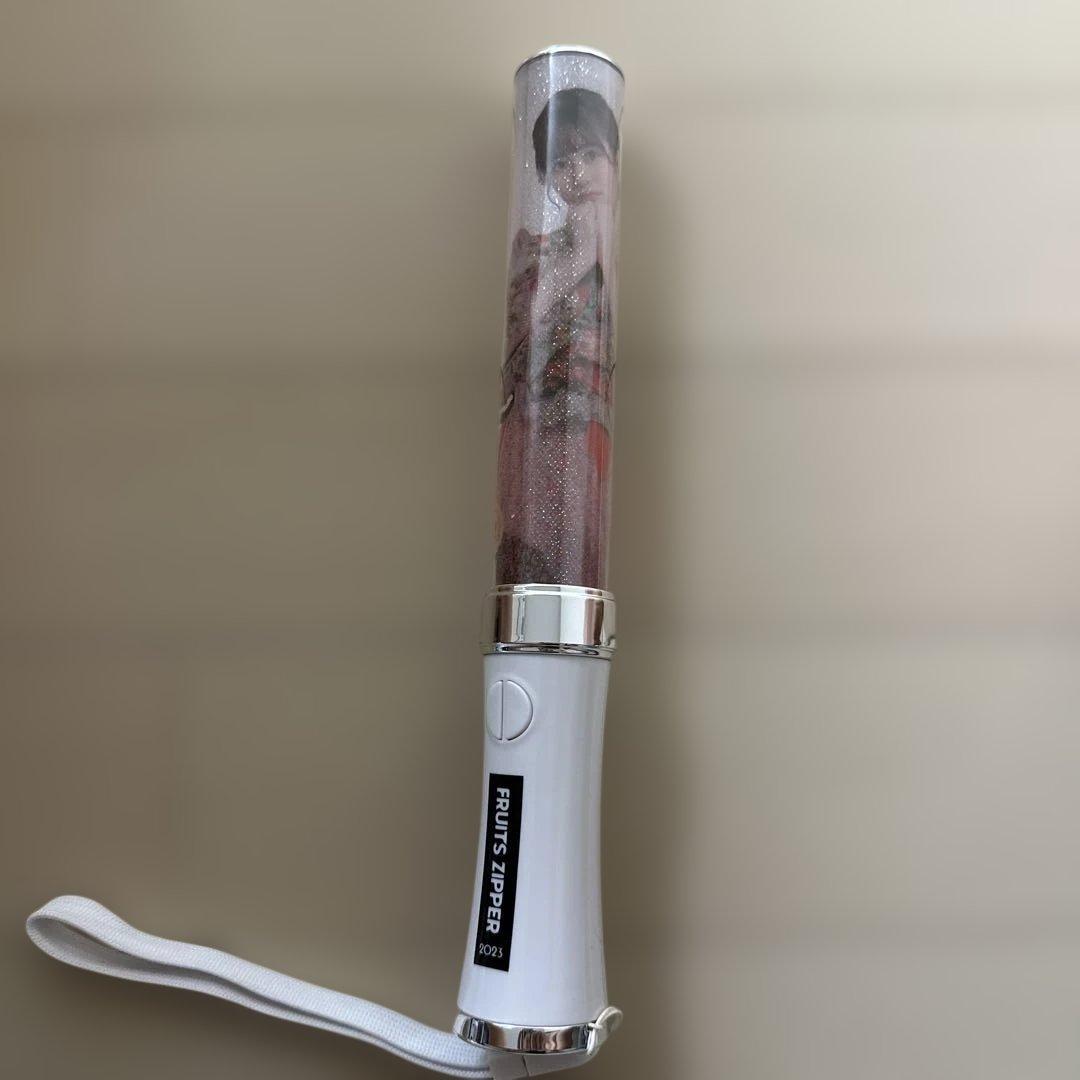 FRUITS ZIPPER月足天音推しペンライト　グッズまとめ売り